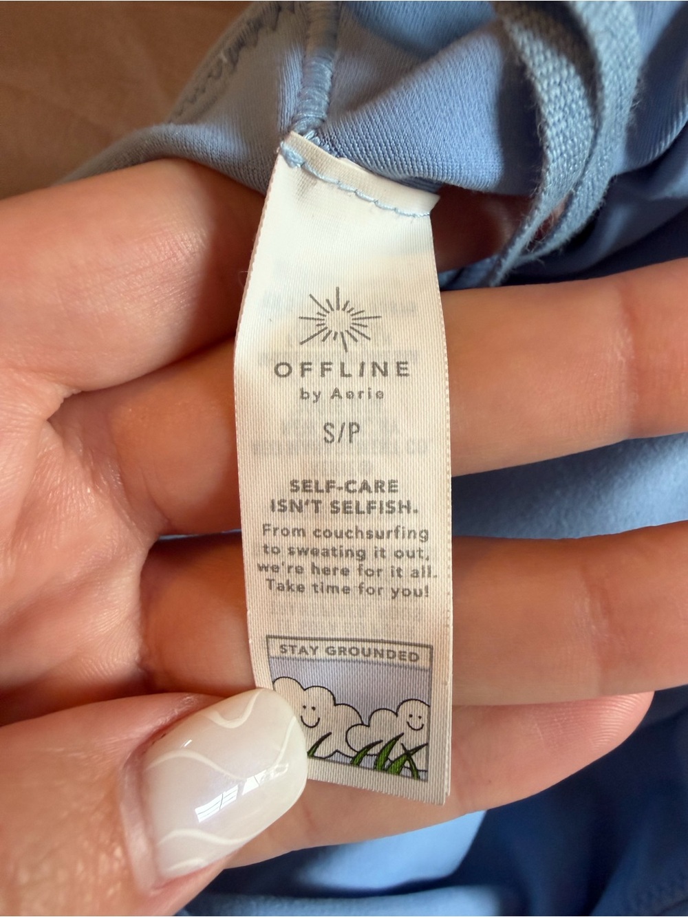 OFFLINE by Aerie Real Me XTRA One Shoulder Tank Top - Picture 4 of 7
